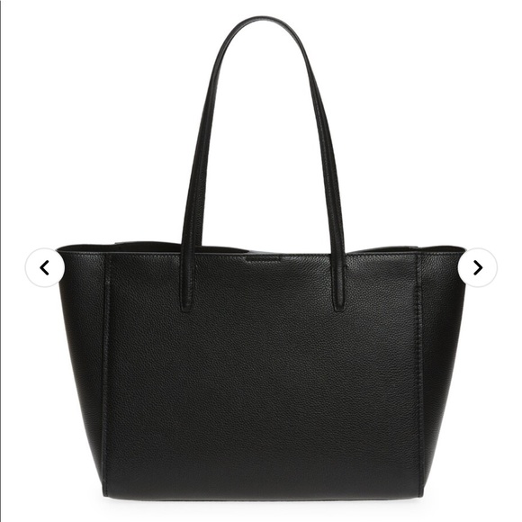 Tory Burch Carson Leather Tote - Picture 12 of 12